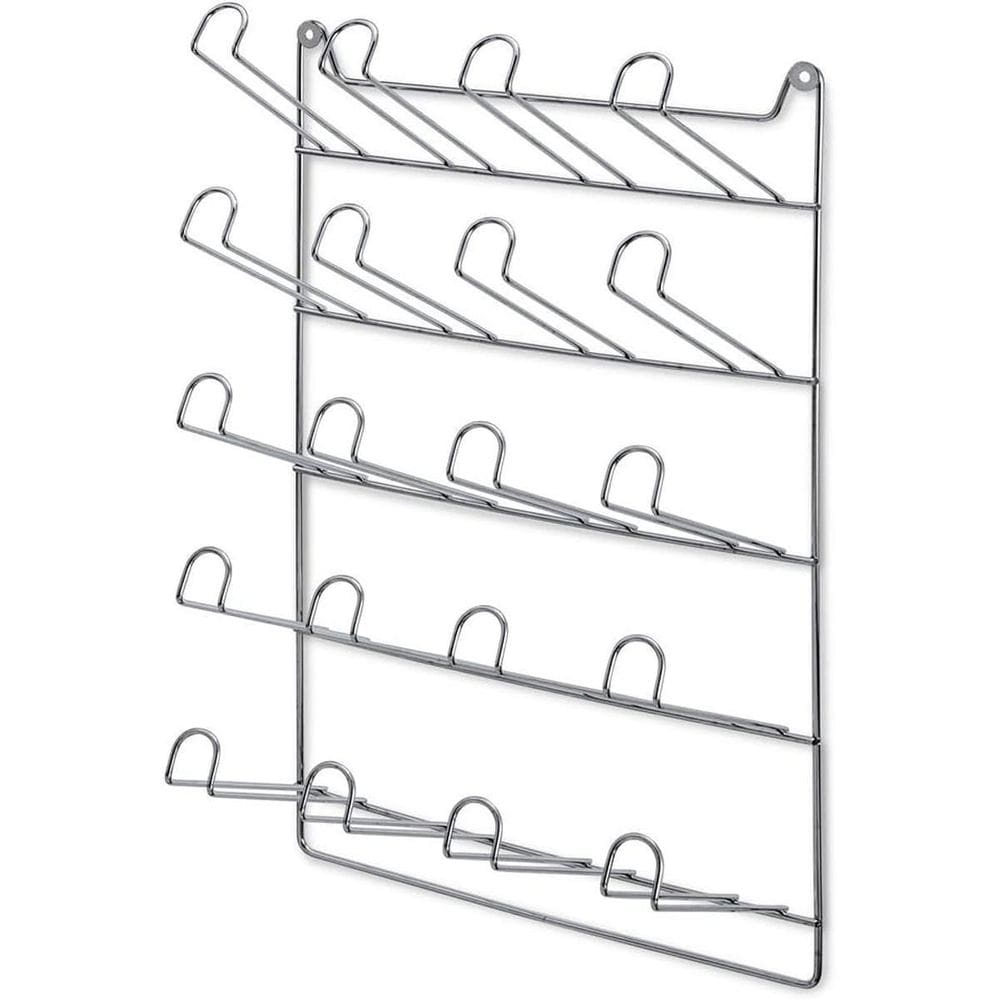 Porta Copos Suporte Suspenso De Parede Escorredor 20 Lugares