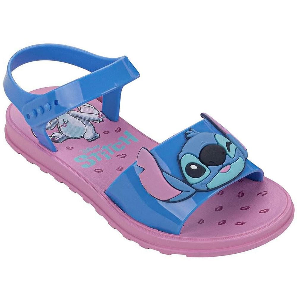 Sandalia Infantil Grendene Diney Kids To Play Stitch