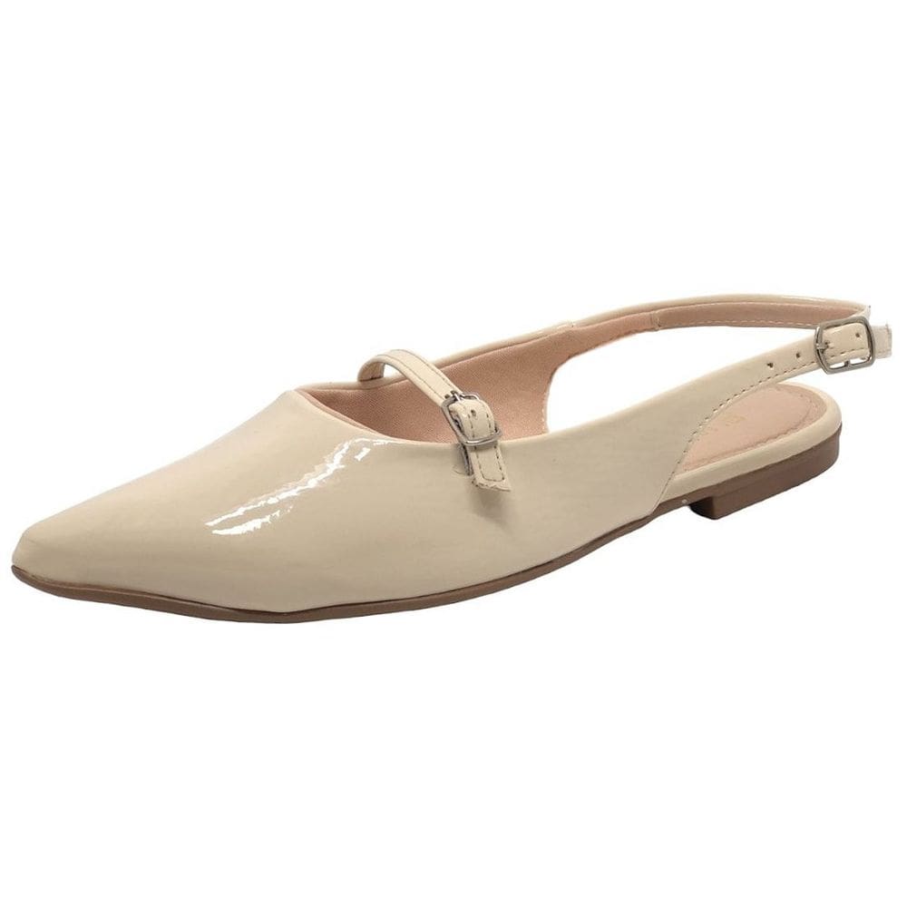 Sapatilha Feminina Bico Fino Tiras Finas Sua Cia