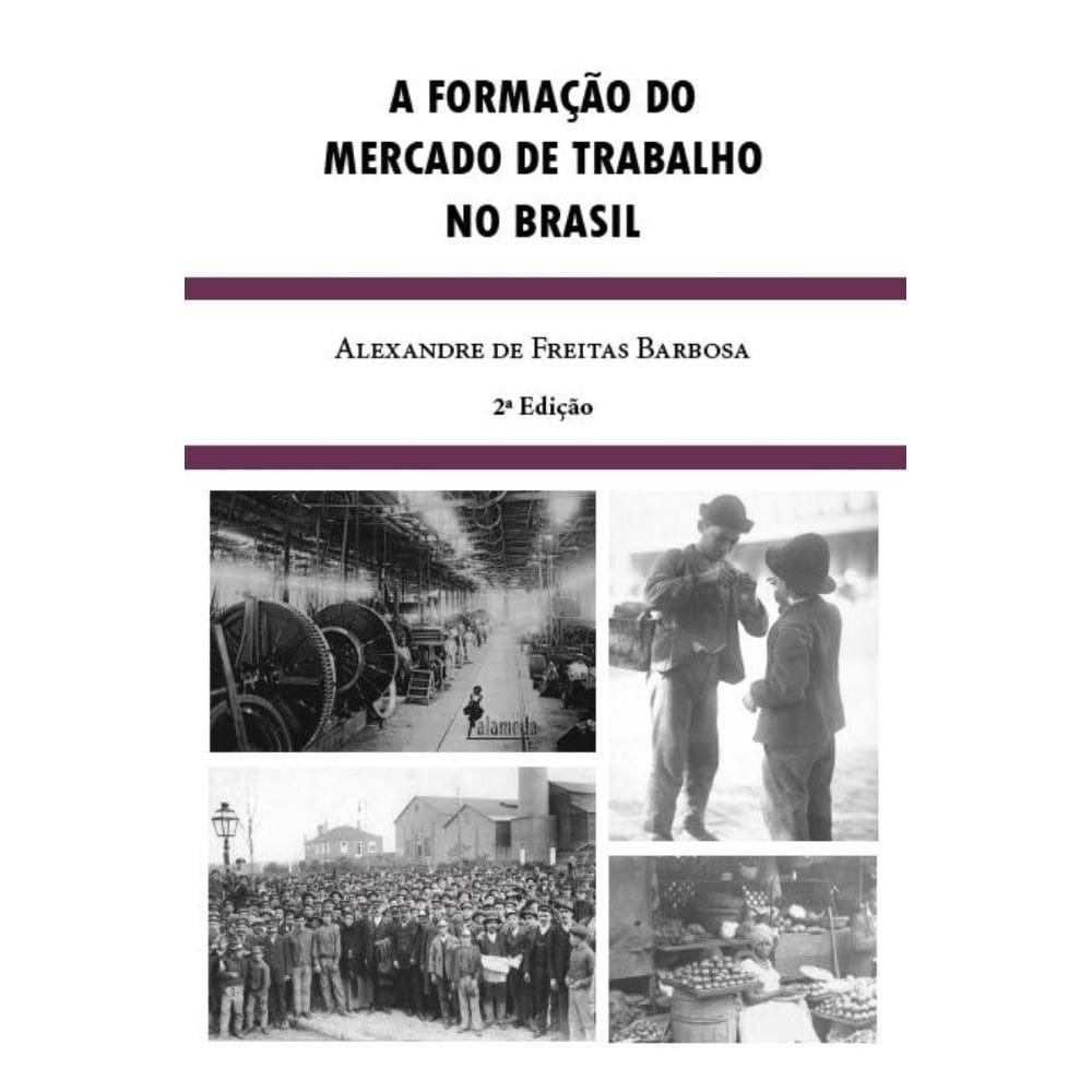 A formação do mercado de trabalho no Brasil