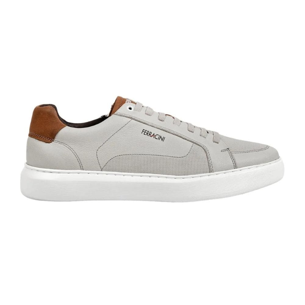 Sapatênis Ferracini Masculino Casual Marvin Couro