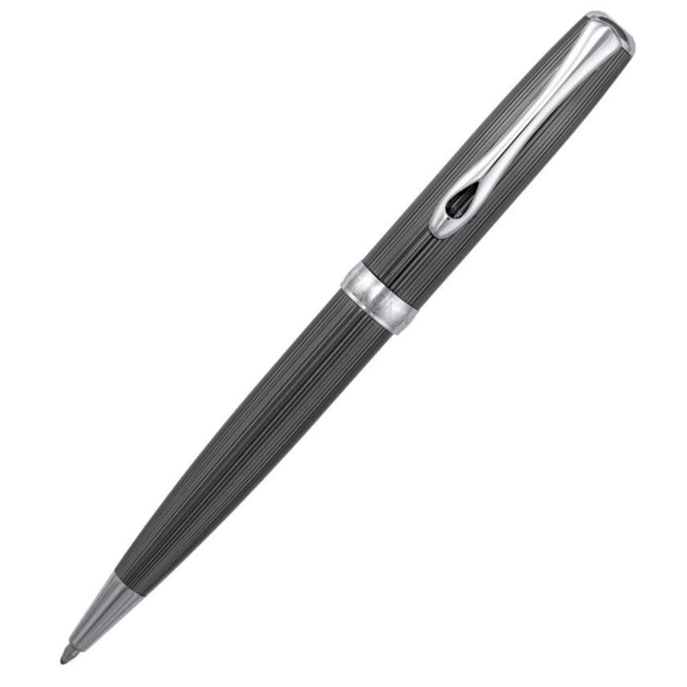 Caneta Esferográfica Diplomat Excellence A2 Guilloche Black