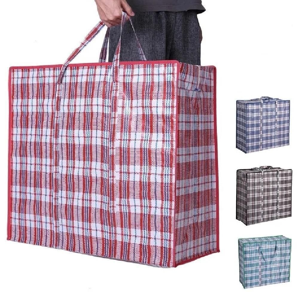 Sacola Viagem Gigante Bolsa Sacoleira 70Cm Sacolao Compra