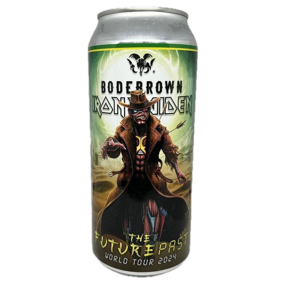 Cerveja Iron Maiden Future Past 473Ml Tour Brasil 2024