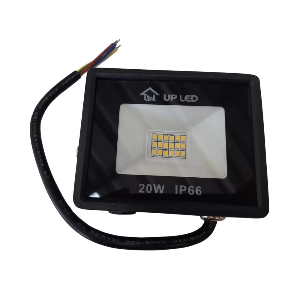 Refletor Led Ip66 20W 6500K Bivolt Up Led
