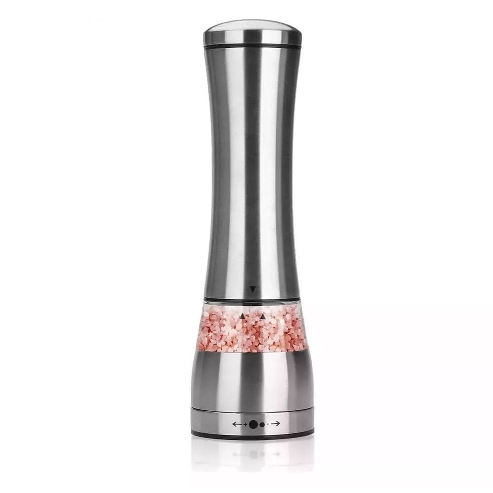 Moedor De Sal E Pimenta Aço Inox Gourmet