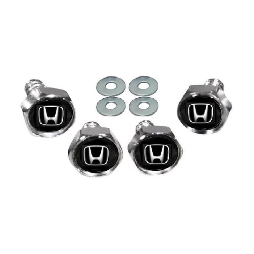 Parafusos De Placa Logomarca Emblema Honda Civic Fit City