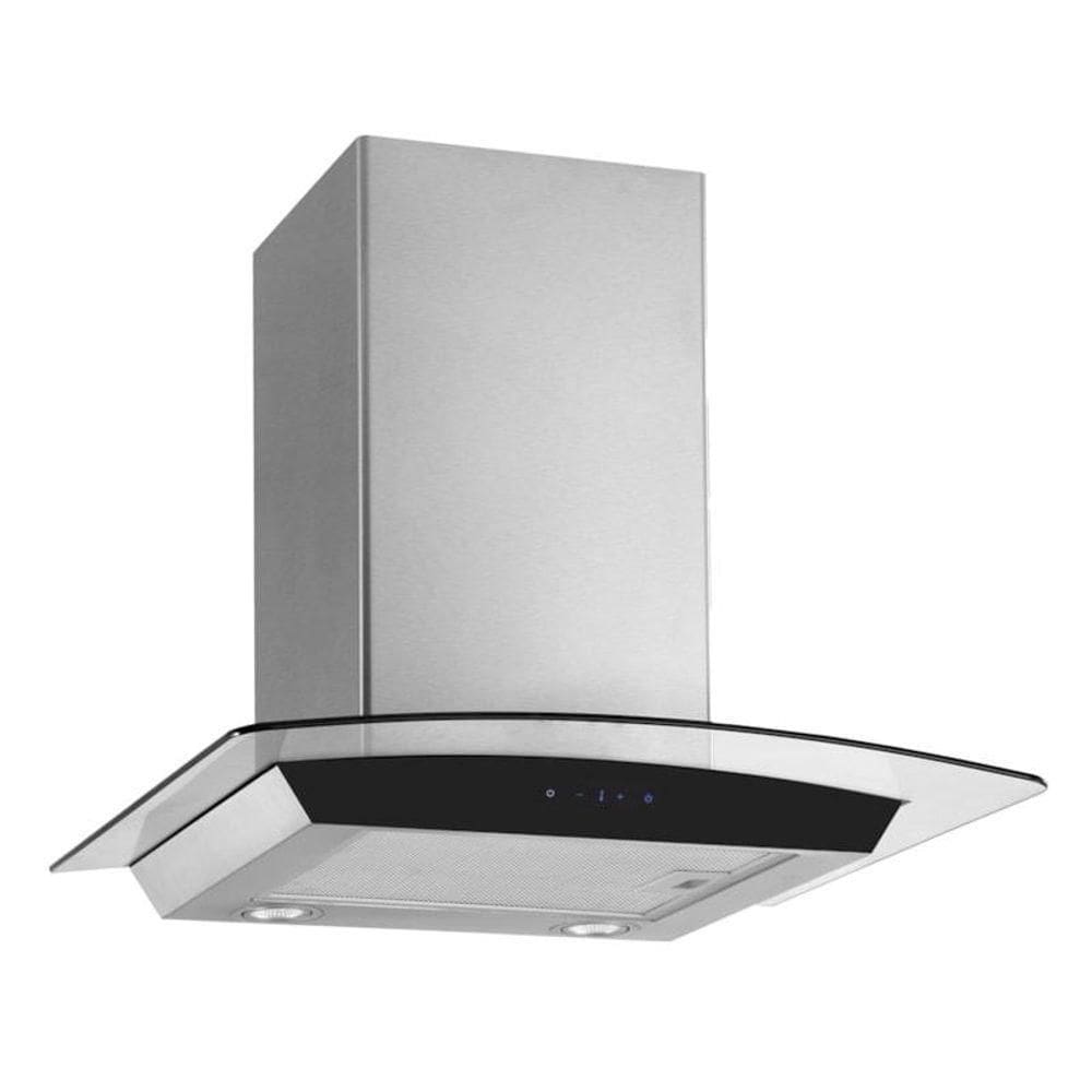 Coifa De Parede Esmeralda Touch 60 Cm Inox Suggar 220V