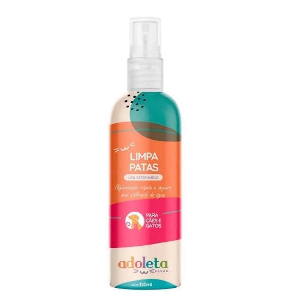 Limpa Pata Adoleta 120Ml Linha Clean