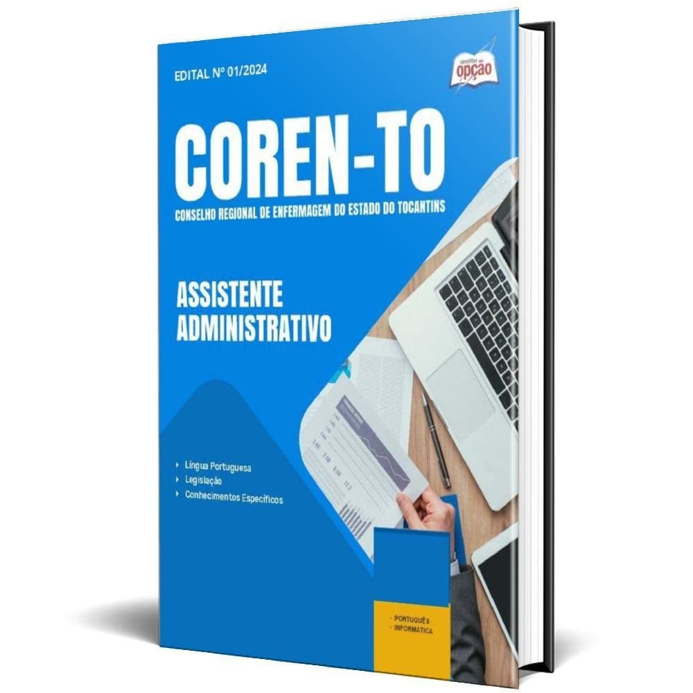 Apostila Coren To 2025 - Assistente Administrativo