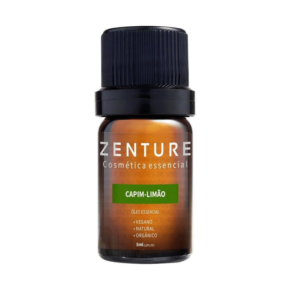 Óleo Essencial Capim-Limão100% Puro Aromaterapia Zenture