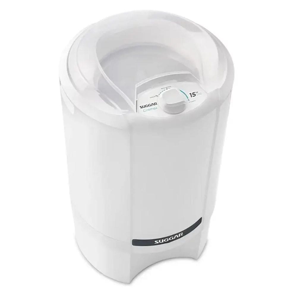 Centrifuga de Roupas Suggar Giromax 15kg Branco