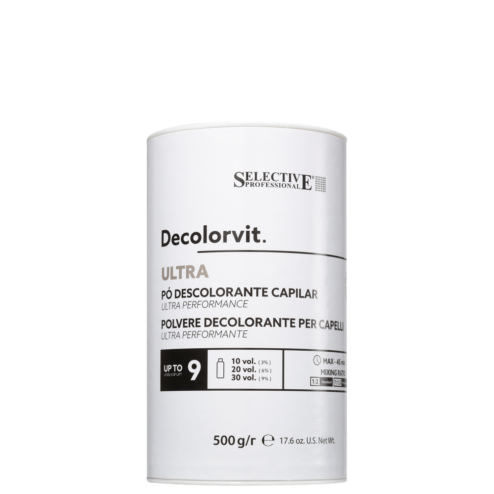 Selective Professional Decolorvit Ultra - Pó Descolorante 500g