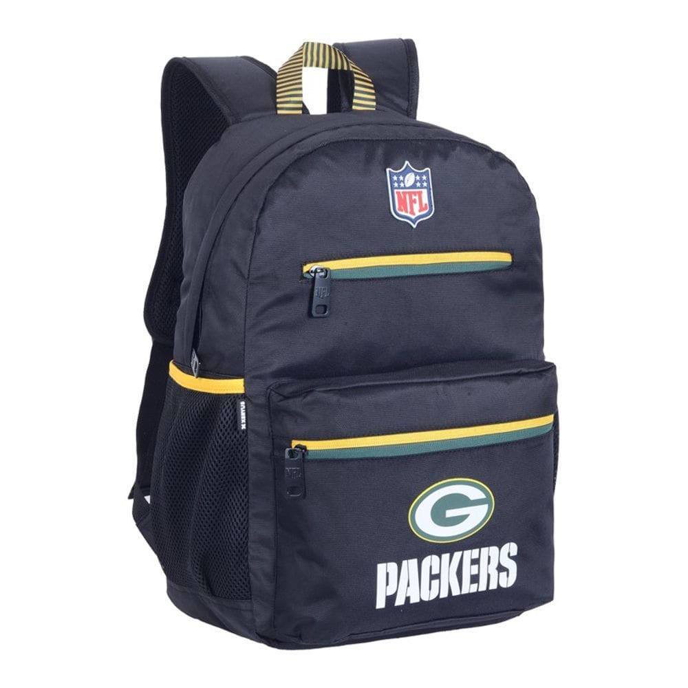 Mochila de Costas Esportiva NFL Futebol Americano Packers