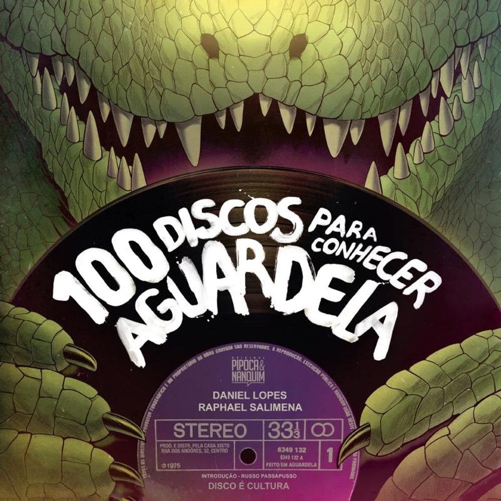 100 Discos para Conhecer Aguardela