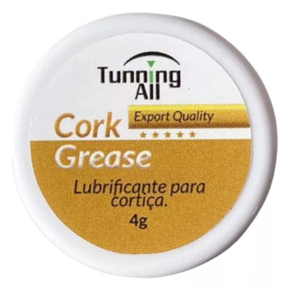 Creme Lubrificante Para Cortiça De Instrumentos Tunning All