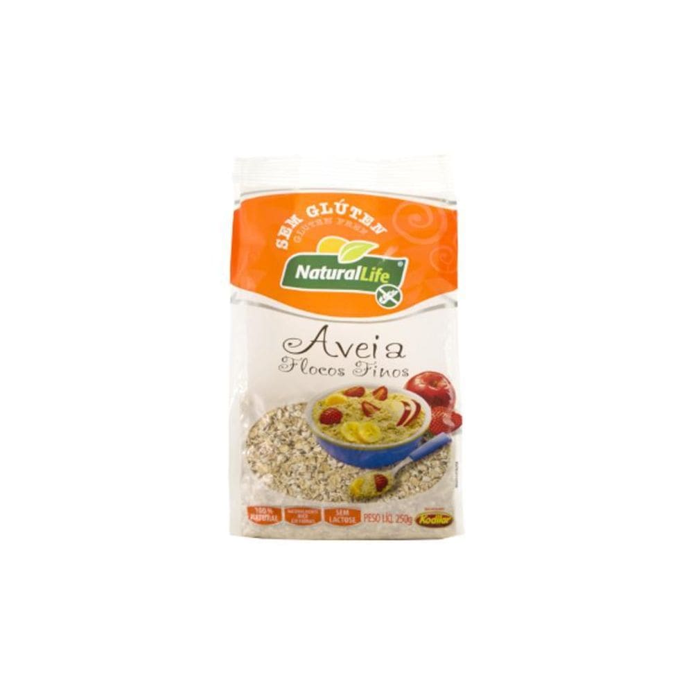 Aveia Em Flocos Finos S/ Gluten Kodilar 12 X 250G