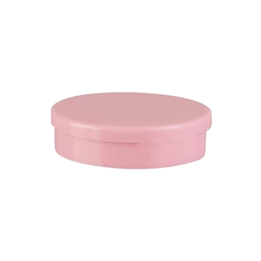 Lembrancinha Latinha Rosa 5x1cm 10 Un