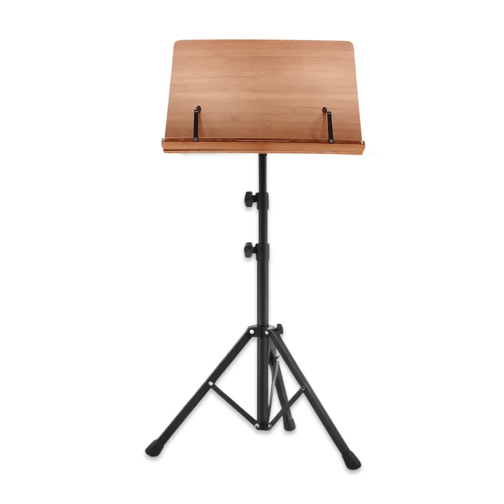 Estante para Partitura Ajustável em Madeira Voik MS-95