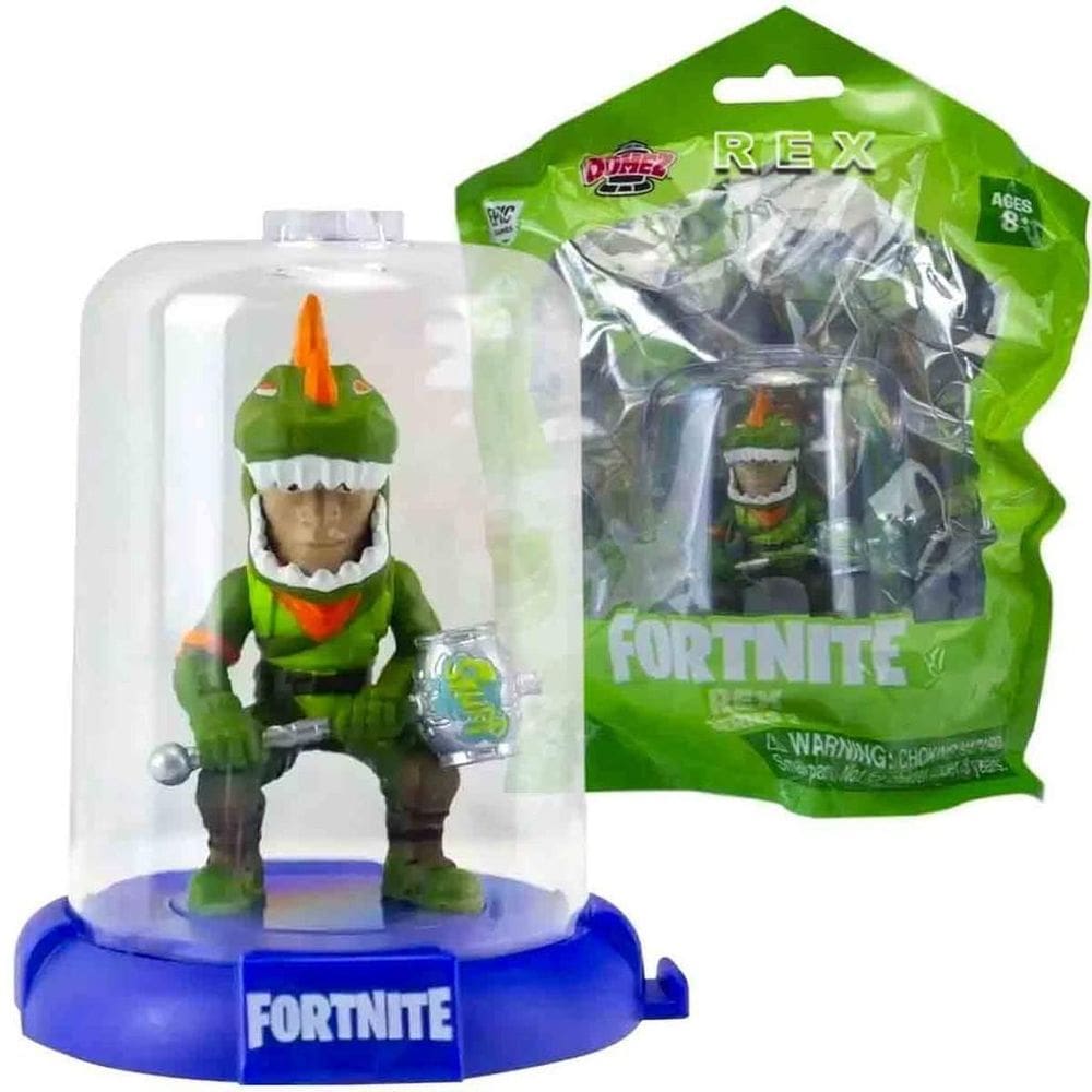 Fortnite Domez Series 2 Rex Mini Figure