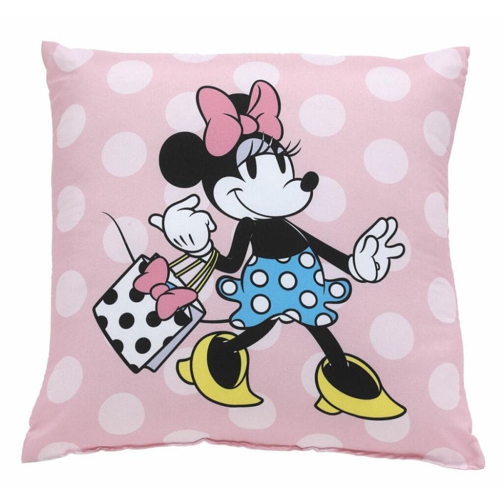 Almofada Disney Minnie Passeio 43X43 Cm Licenciada
