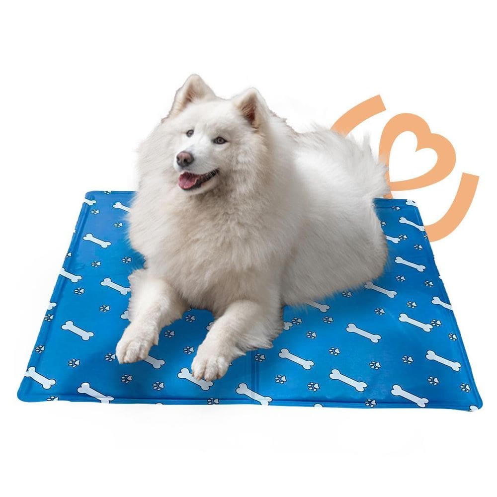 Tapete Pet Refrescante Gelado 110X70 Cachorro Gato Mec G Pet