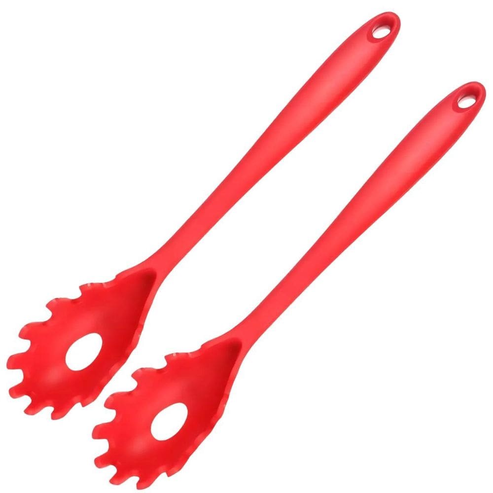 Pegador De Massa Silicone Vermelho Grande Kit 02 Un