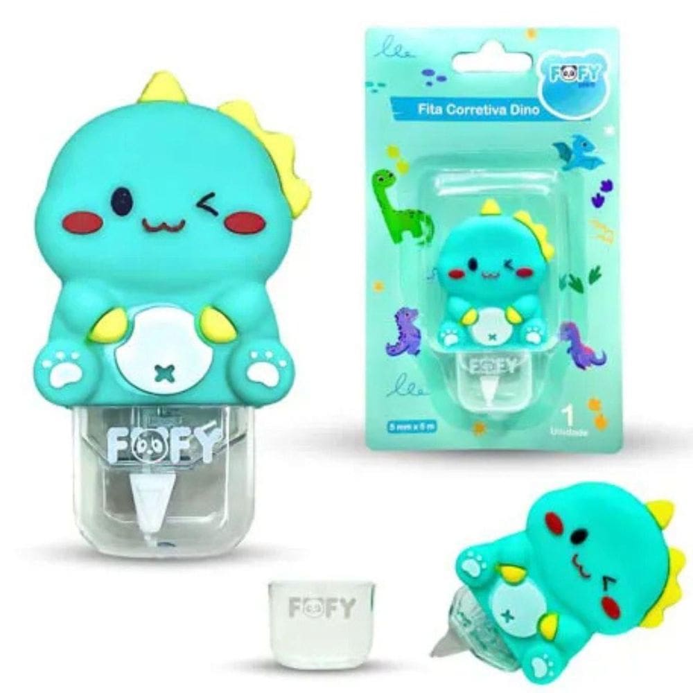 Fita Corretiva Dino - Ff6514 - Fofy