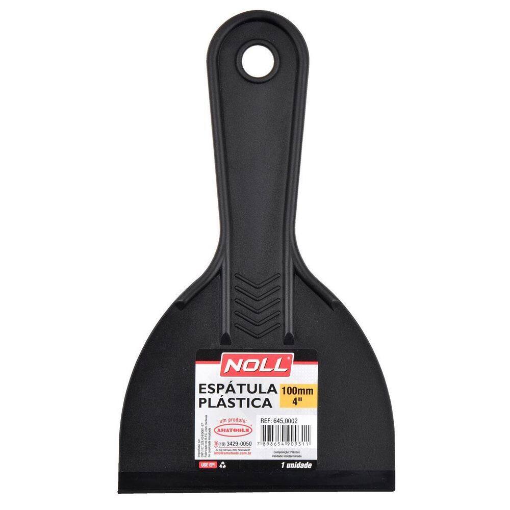 Espátula Plástica 4`` - 100Mm  645,0002  - Noll