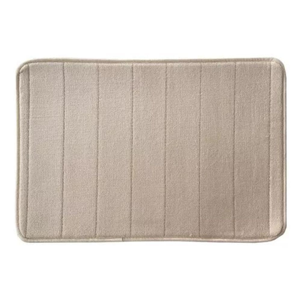 Tapete P/Banheiro Sublime Lajota 40X60Cm Antilope Jolitex