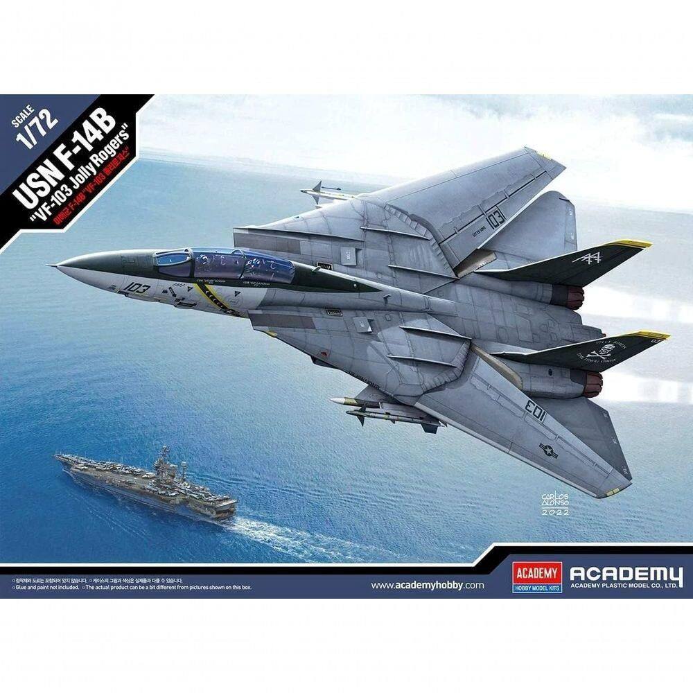 Academy F-14b Tomcat Vf-103 Jolly Rogers | Extra