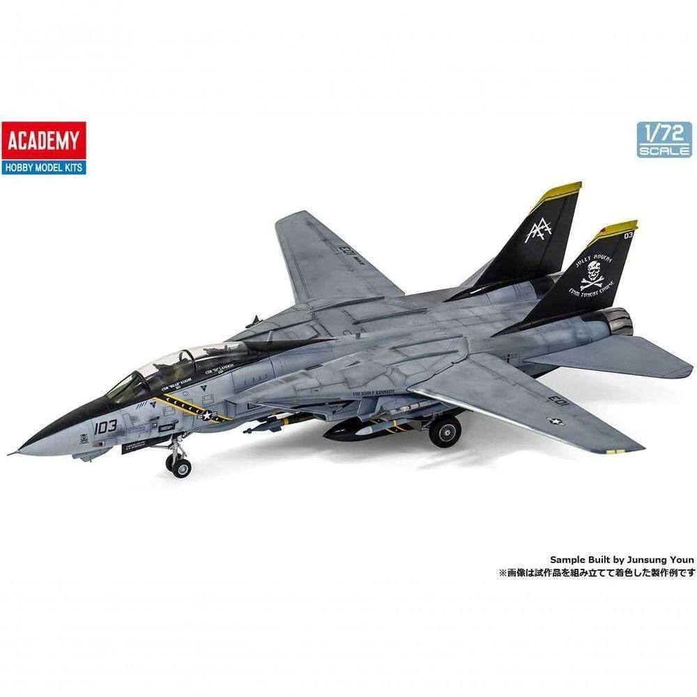 Academy F-14b Tomcat Vf-103 Jolly Rogers | Extra