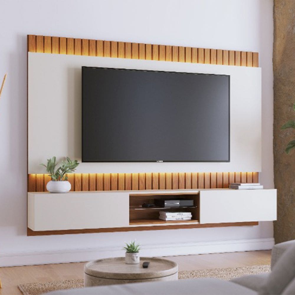 Painel Home Suspenso para TV até 70\" Cinema em Casa