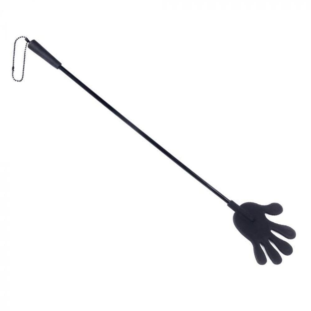 Chibata Em Silicone Hand - Lovetoys - Preto