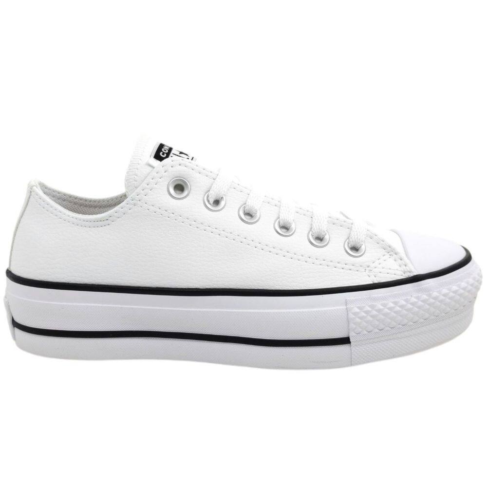 Tênis Feminino Casual Dia a Dia Retrô Flatform Street Urban Converse All Star Chuck Taylor Ct0983