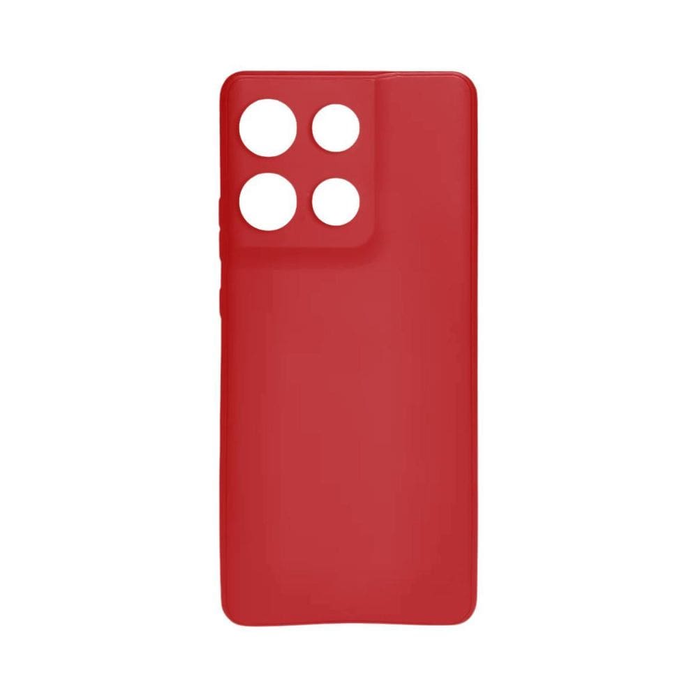 Capa Capinha Aveludada Compatível Para Motorola Moto G15
