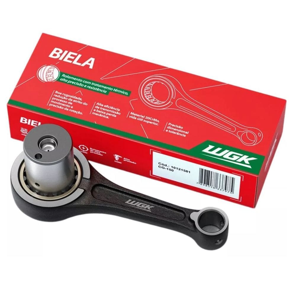 Biela Completa Cg Titan Fan 150 nxr Bros 150 Wgk