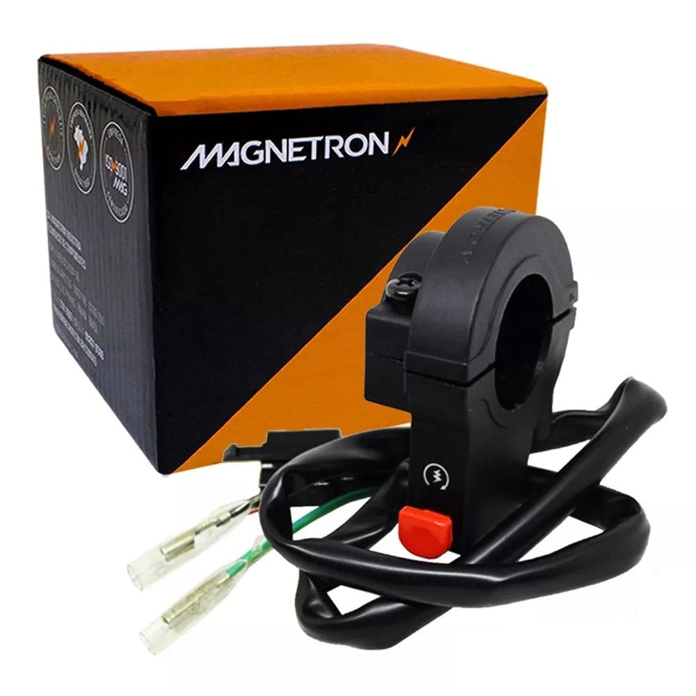 Punho Chave De Partida Magnetron Titan 150 Esd Ex 2009-2013