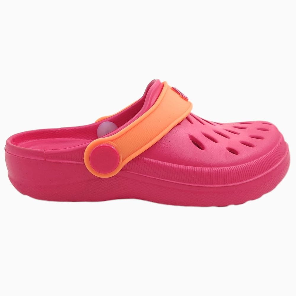 Babuche Infantil Menina Casual Dia a Dia Passeio Escola em EVA Boaonda 2402-111