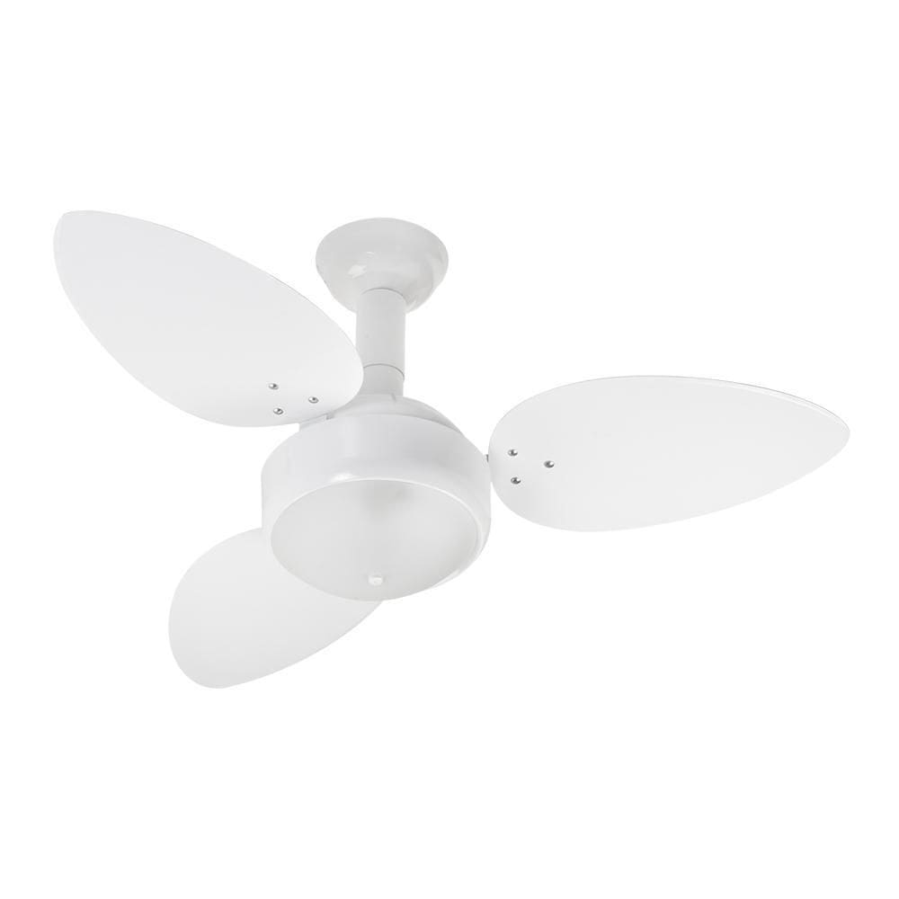Ventilador De Teto Venti-Delta Miray Com 3 Pás Branco 220V 4