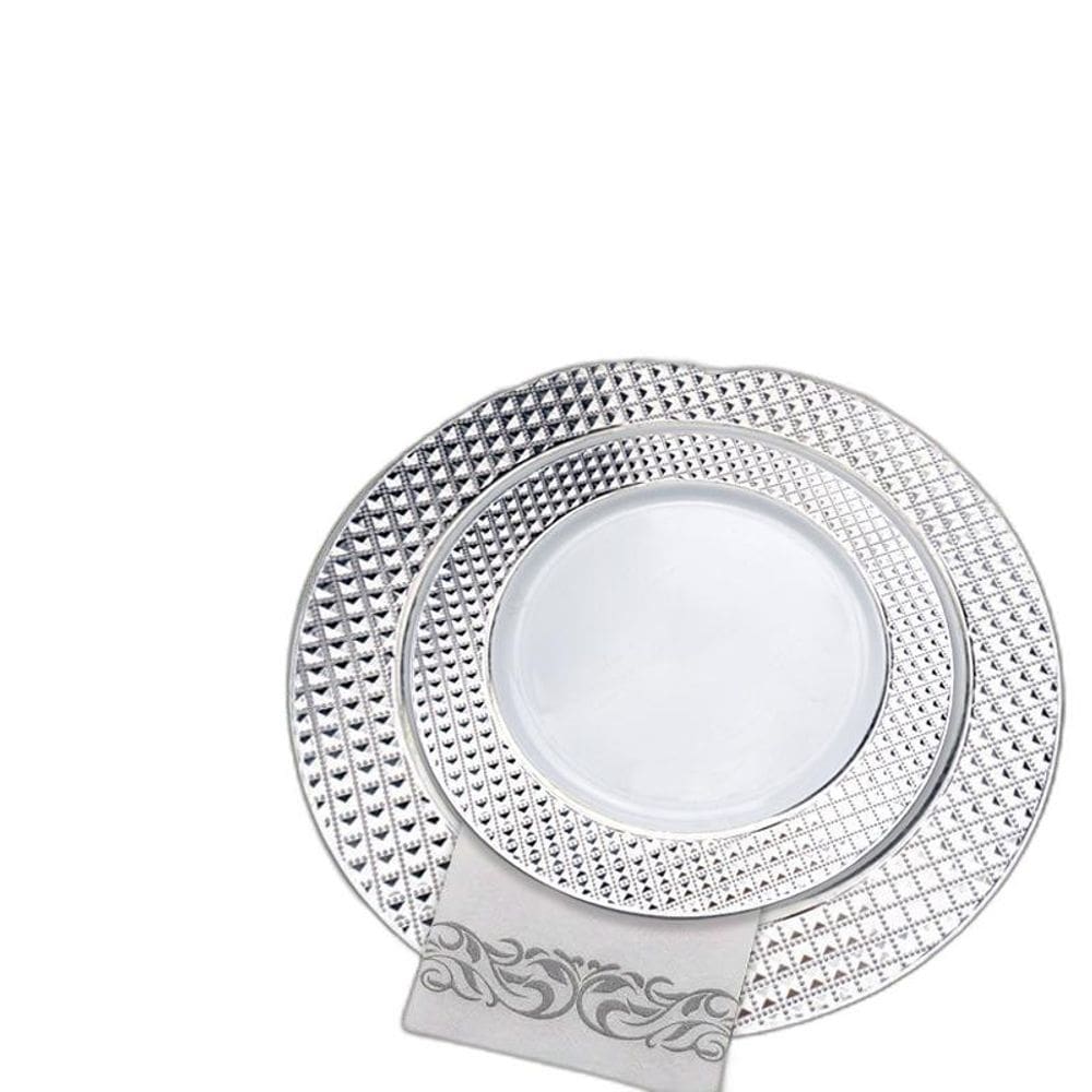 Kit 30 Convidados Copo Prato Guardanapos Descartável De Luxo