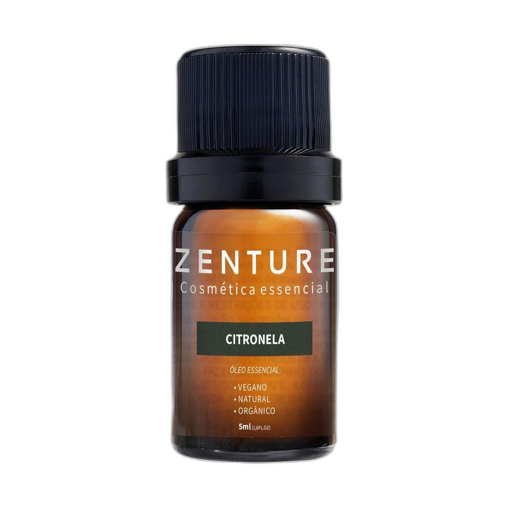 Óleo Essencial Citronela 100% Puro Aromaterapia Zenture