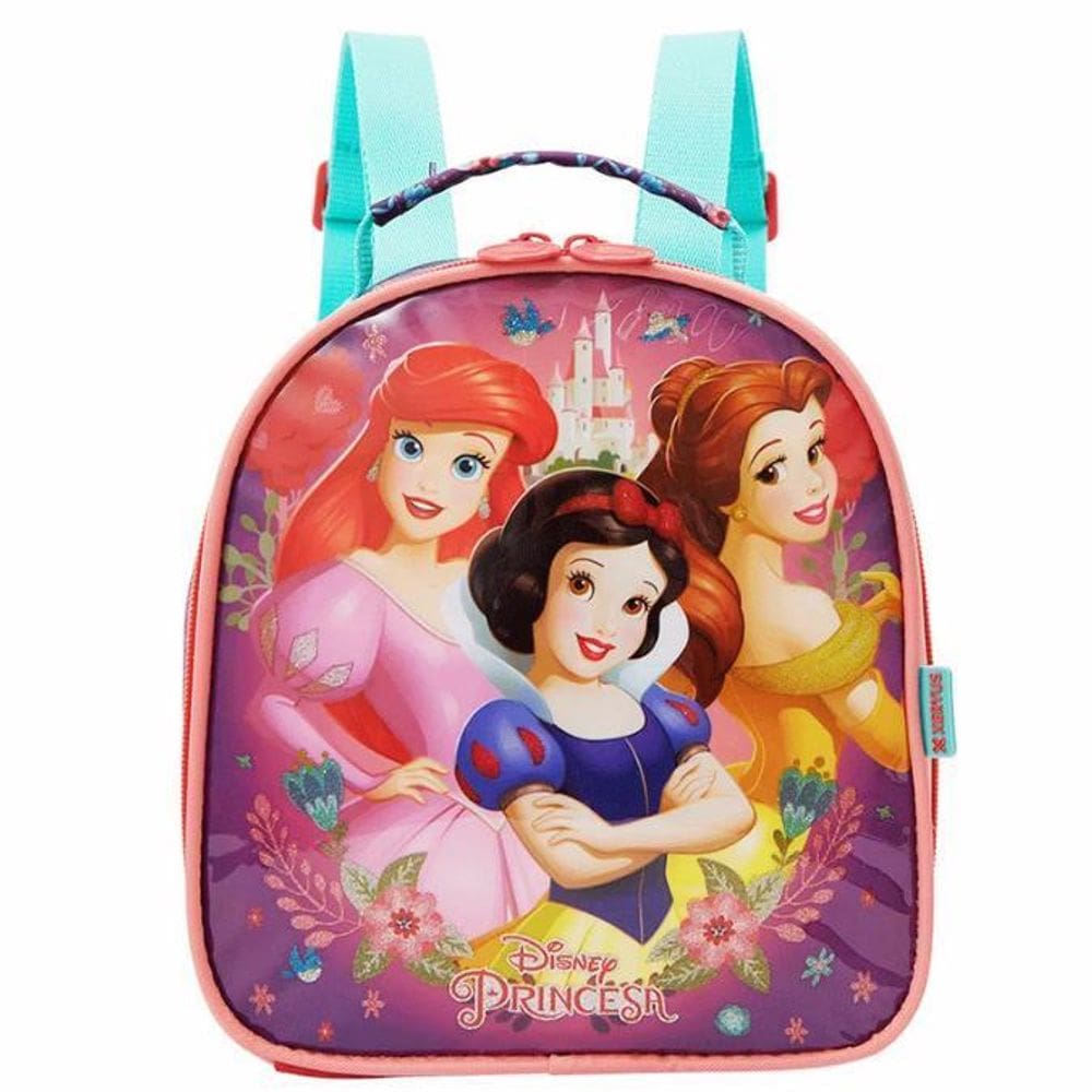 Lancheira Térmica Princesas Castelo Infantil Merendeira