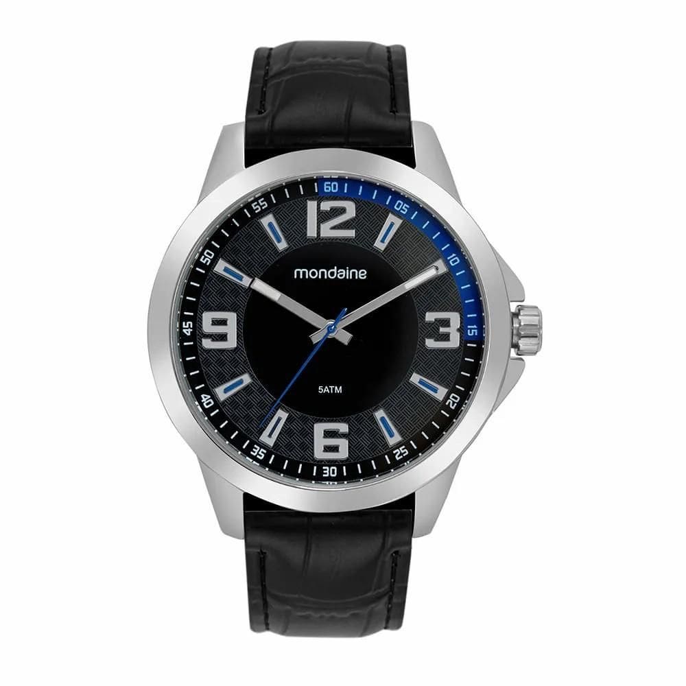 Relógio Mondaine Masculino 99773G0Mvnh1 Prateado Casual