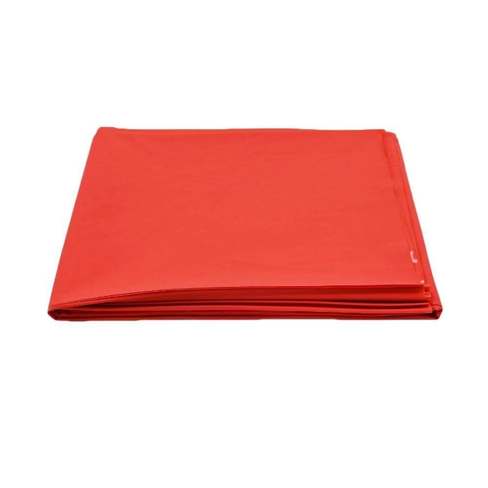 Lençol Vermelho Para Cama Em Pvc Coleção Fetiche Lovetoys Vermelho