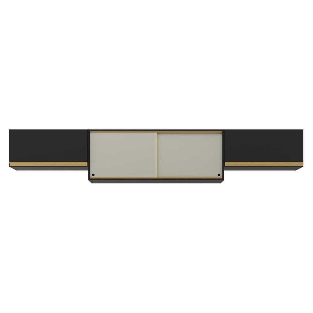 Kit 3 Armários de Cozinha Aéreos 4 Portas Veneza Multimóveis MP2152