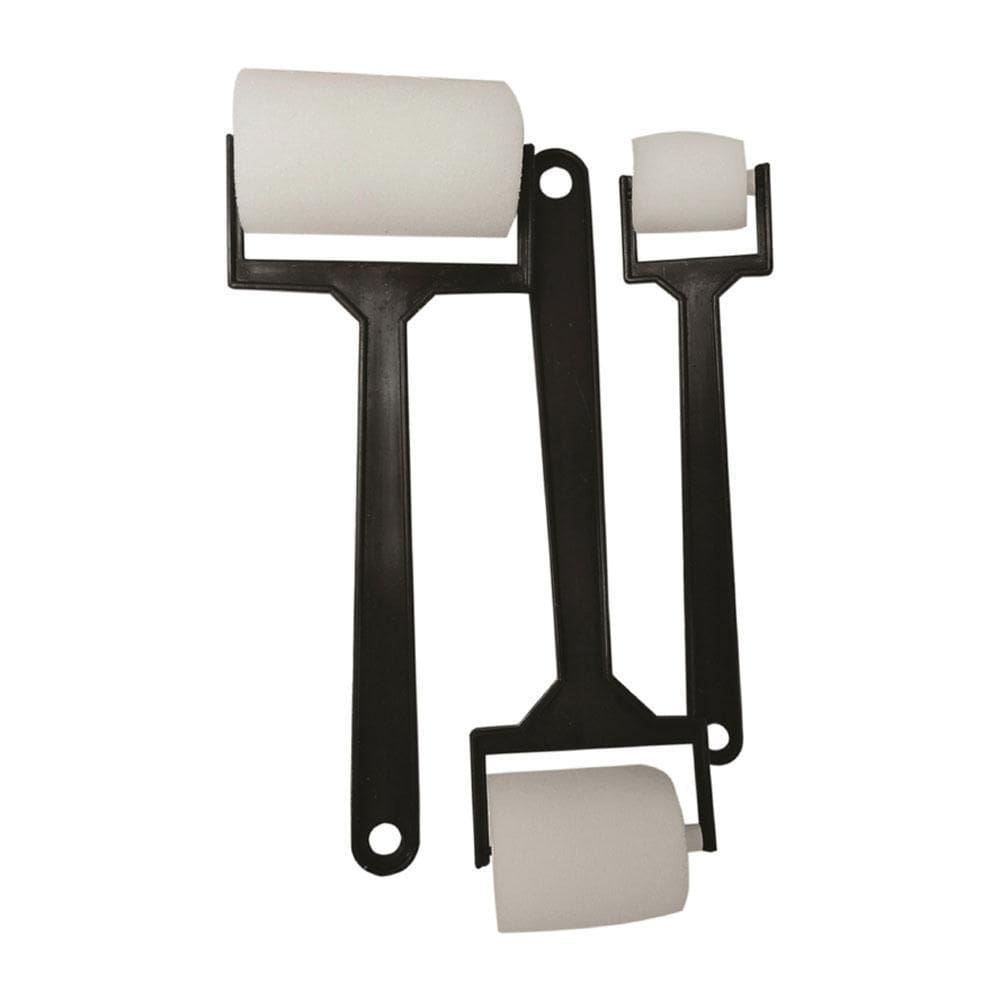 Kit Rolo De Espuma Para Pintura Kin-82 3 Tamanhos Renk
