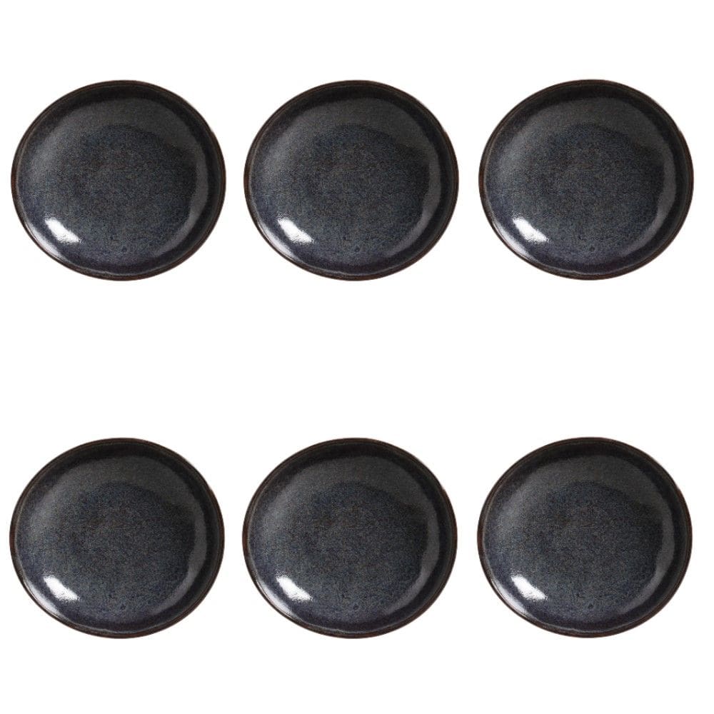 Conjunto de Pratos Fundos 06 Peças Bio Titanium Porto Brasil