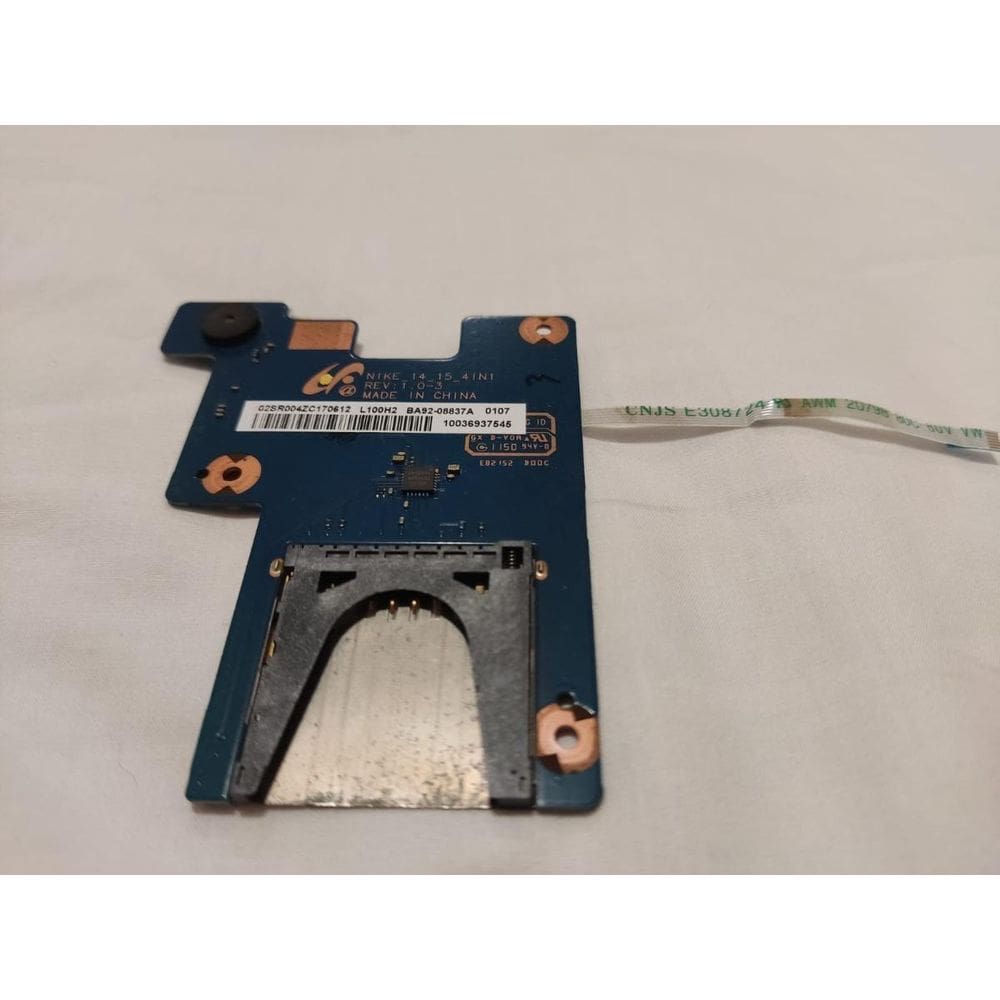 Placa Auxiliar Leitor Cartão Sd Samsung Np700Z5A 11723