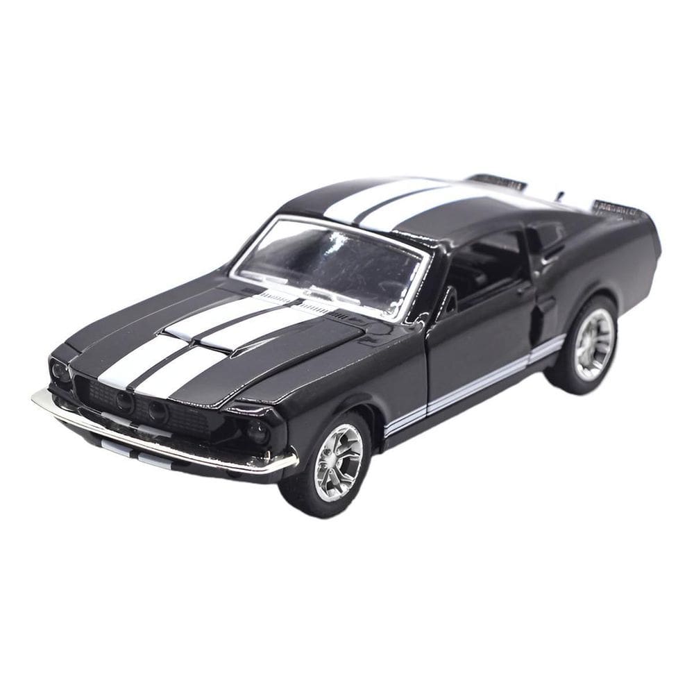 Carrinho Miniatura Ford Mustang Shelby Gt 500 1967 Die Cast